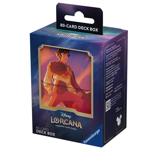 Disney Lorcana - TCG - Shimmering Skies Aladdin Deck Box