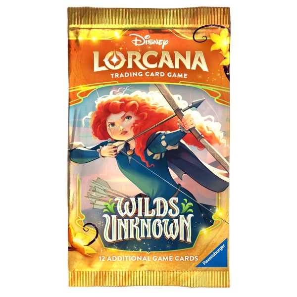 Disney Lorcana - TCG - Wilds Unknown Booster Box
