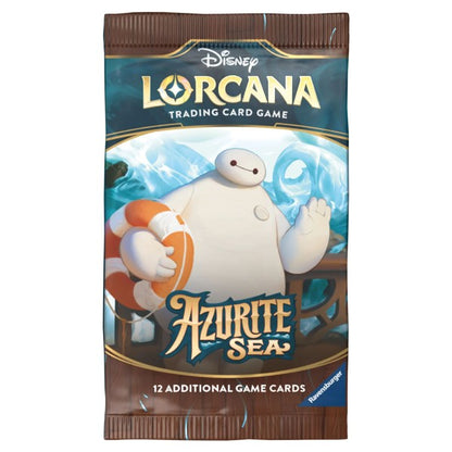 Disney Lorcana - TCG - Azurite Sea Booster Pack