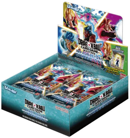 Dragon Ball Super - TCG -  Ultra Bout - Set 4 Impact Beyond Dimensions [B31] Booster Pack