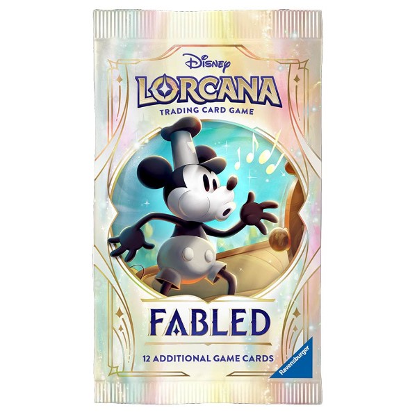 Disney Lorcana - TCG - Fabled Booster