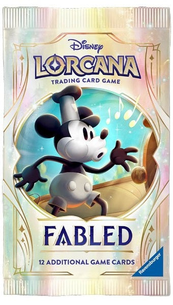 Disney Lorcana - TCG - Fabled Booster Box