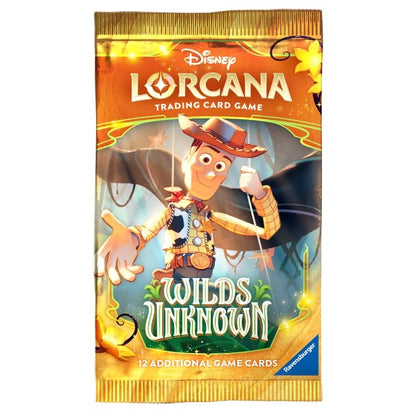 Disney Lorcana - TCG - Wilds Unknown Booster Box