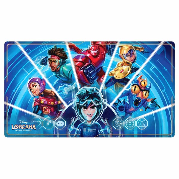 Disney Lorcana - TCG - Archazia's Island Big Hero 6 We Could Be Immortals Playmat