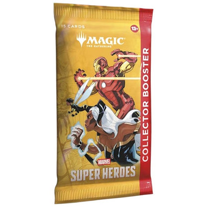 Magic: the Gathering - TCG - Marvel Super Heroes Collector Booster Box