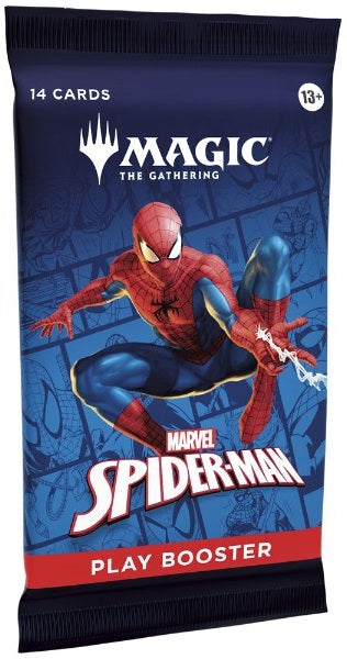 Magic the Gathering - Spider-Man Play Booster
