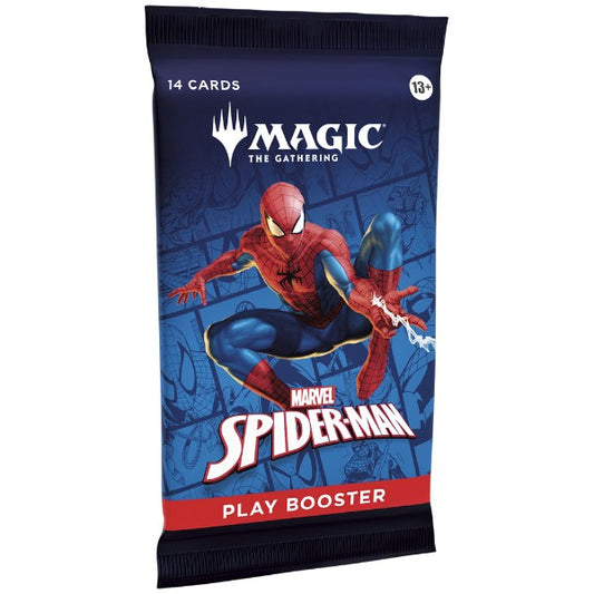 Magic the Gathering - Spider-Man Play Booster