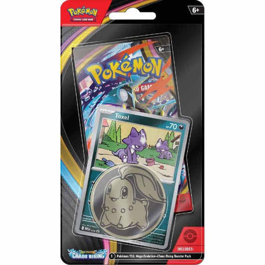 Pokemon - TCG - Mega Evolution Chaos Rising Checklane Blister