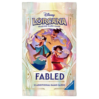 Disney Lorcana - TCG - Fabled Booster Box