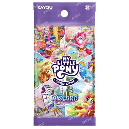 Kayou - My Little Pony Series 2 Discord Foil - Booster Box