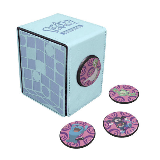 Pokemon - TCG - Trick Room Alcove Click Premium Deck Box