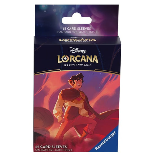 Disney Lorcana - TCG - Shimmering Skies Aladdin Card Sleeves