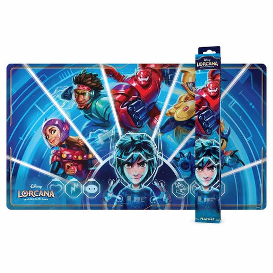 Disney Lorcana - TCG - Archazia's Island Big Hero 6 We Could Be Immortals Playmat
