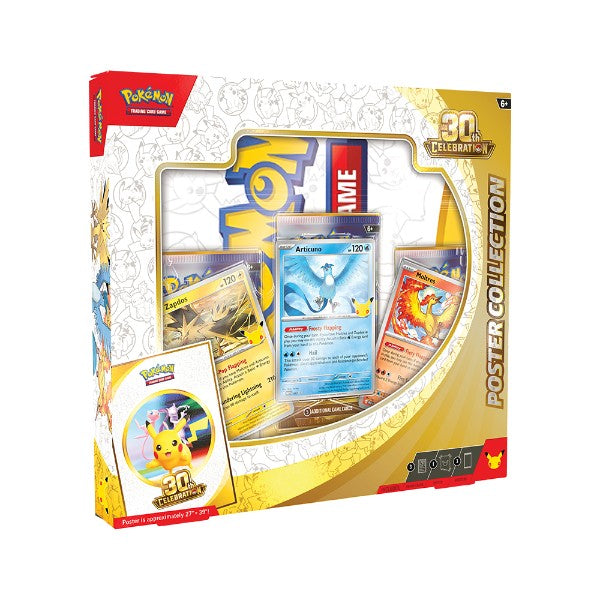 Pokémon - TCG - 30th Celebration Poster Collection