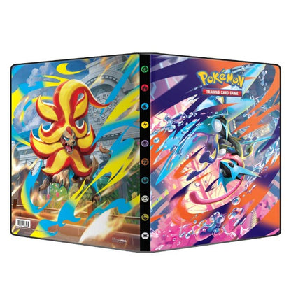 Pokemon - TCG - Mega Evolution Chaos Rising 9 Pocket Portfolio