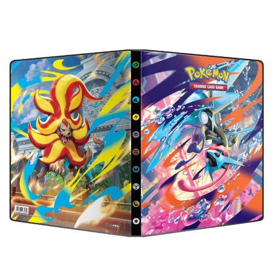 Pokemon - TCG - Mega Evolution Chaos Rising 9 Pocket Portfolio