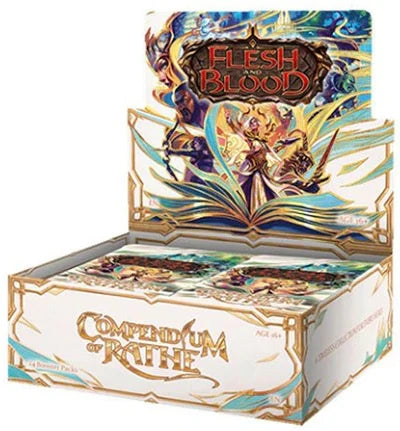 Flesh and Blood: Compendium of Rathe – Booster Box