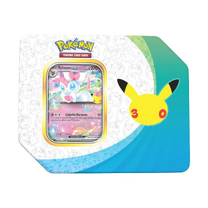 Pokemon - TCG - 30th Celebration 5 Booster Tin