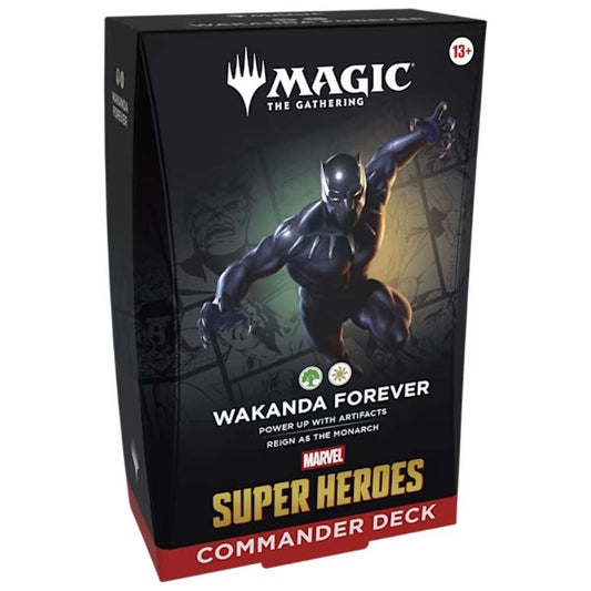 Magic: the Gathering - TCG - Marvel Super Heroes Commander Deck - Wakanda Forever