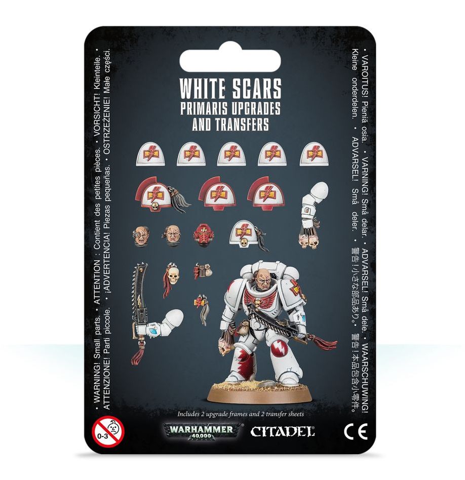 55-23 White Scars Primaris Upgrades & Transfers
