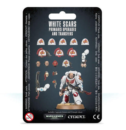 55-23 White Scars Primaris Upgrades & Transfers