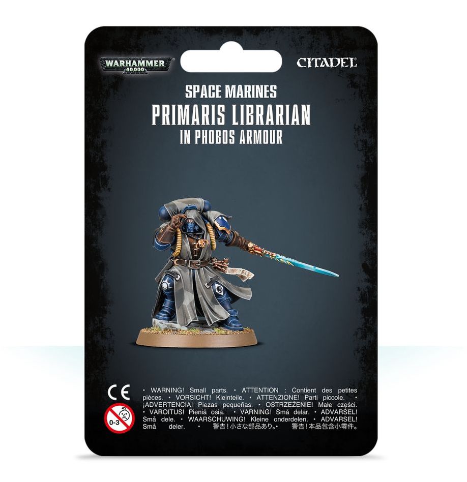 48-67 Primaris Librarian in Phobos Armour 2020