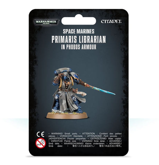 48-67 Primaris Librarian in Phobos Armour 2020