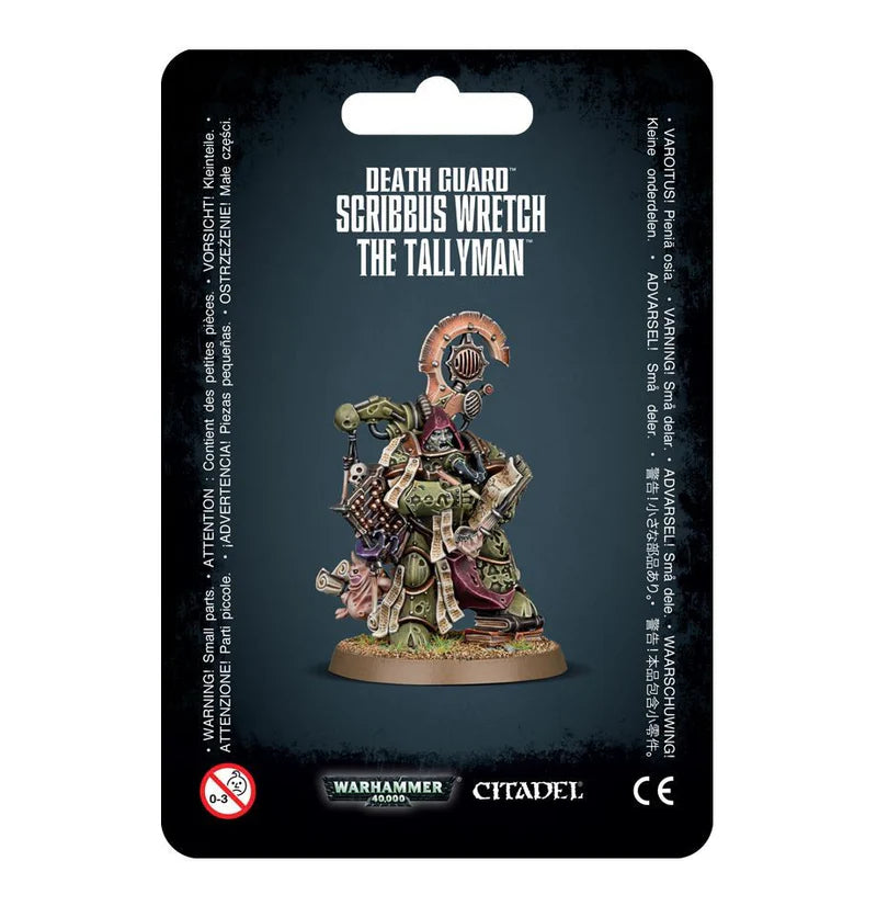 43-45 Death Guard Scribbus Wretch the Tallyman