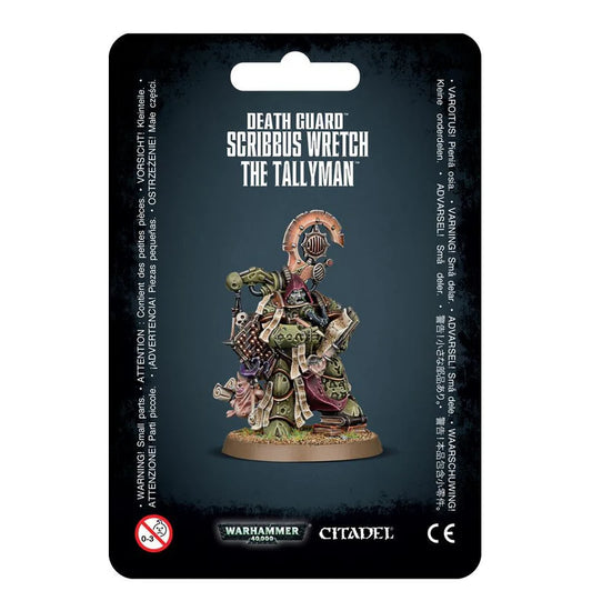 43-45 Death Guard Scribbus Wretch the Tallyman