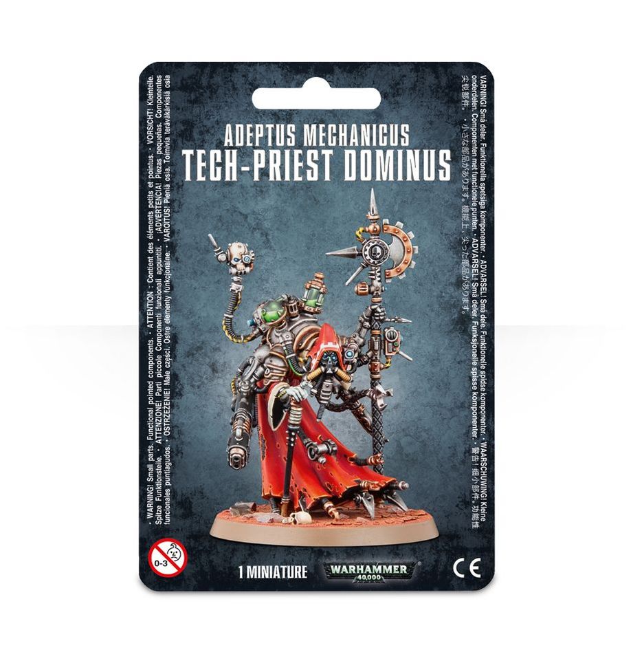 59-18 Adeptus Mechanicus Tech-Priest Dominus 2021