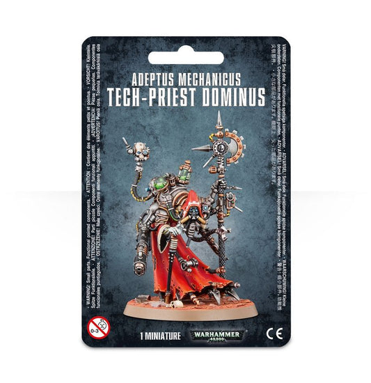 59-18 Adeptus Mechanicus Tech-Priest Dominus 2021