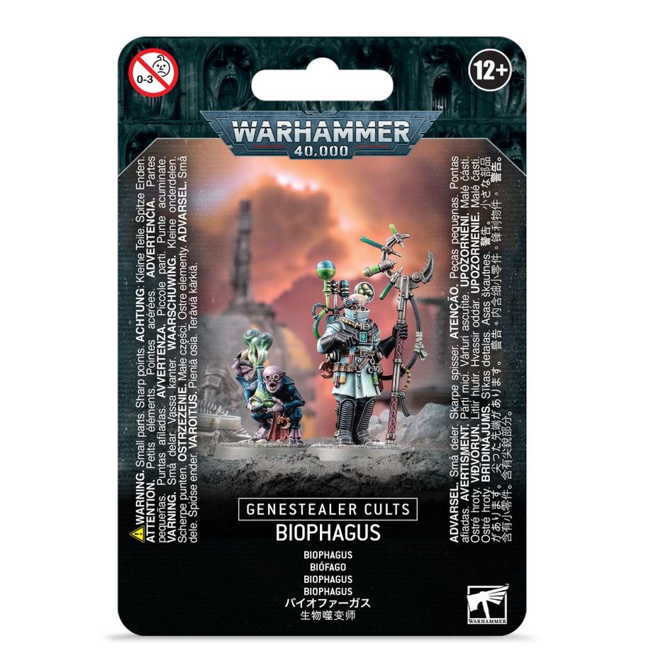 51-44 Genestealer Cults: Biophagus