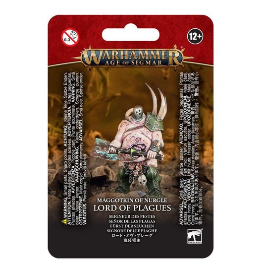 Age of Sigmar - Maggotkin of Nurgle - Putrid Blightkings - Legacy Age of Sigmar - Maggotkin of Nurgle - Putrid Blightkings - Legacy