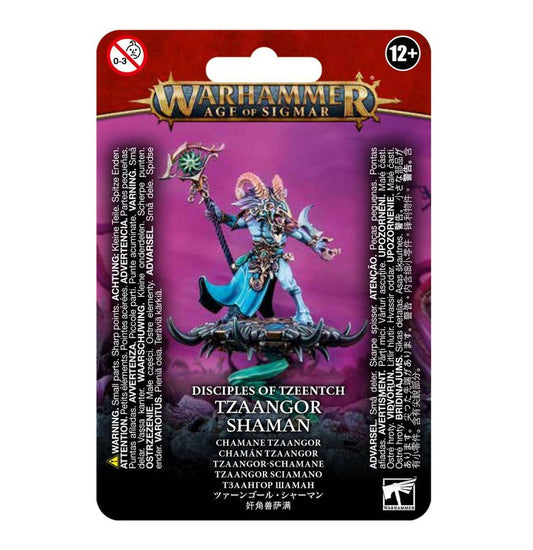 83-76 Tzeentch Arcanites: Tzaangor Shaman