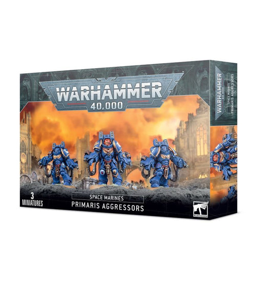 48-69 Space Marines Primaris Aggressors 2020