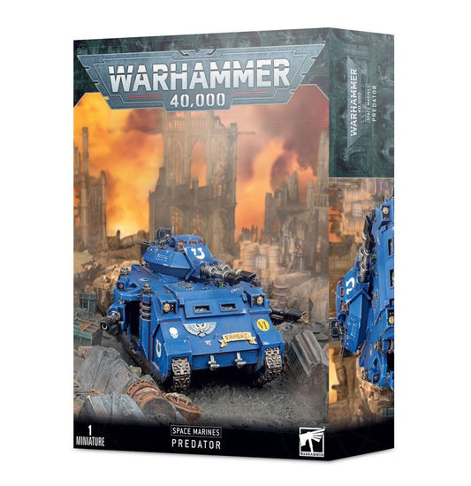 48-23 Space Marines Predator 2020
