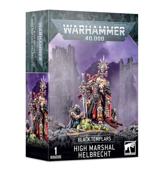 55-41 Black Templars: High Marshall Helbrecht