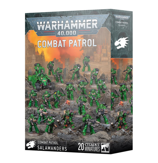 73-552 COMBAT PATROL: SALAMANDERS