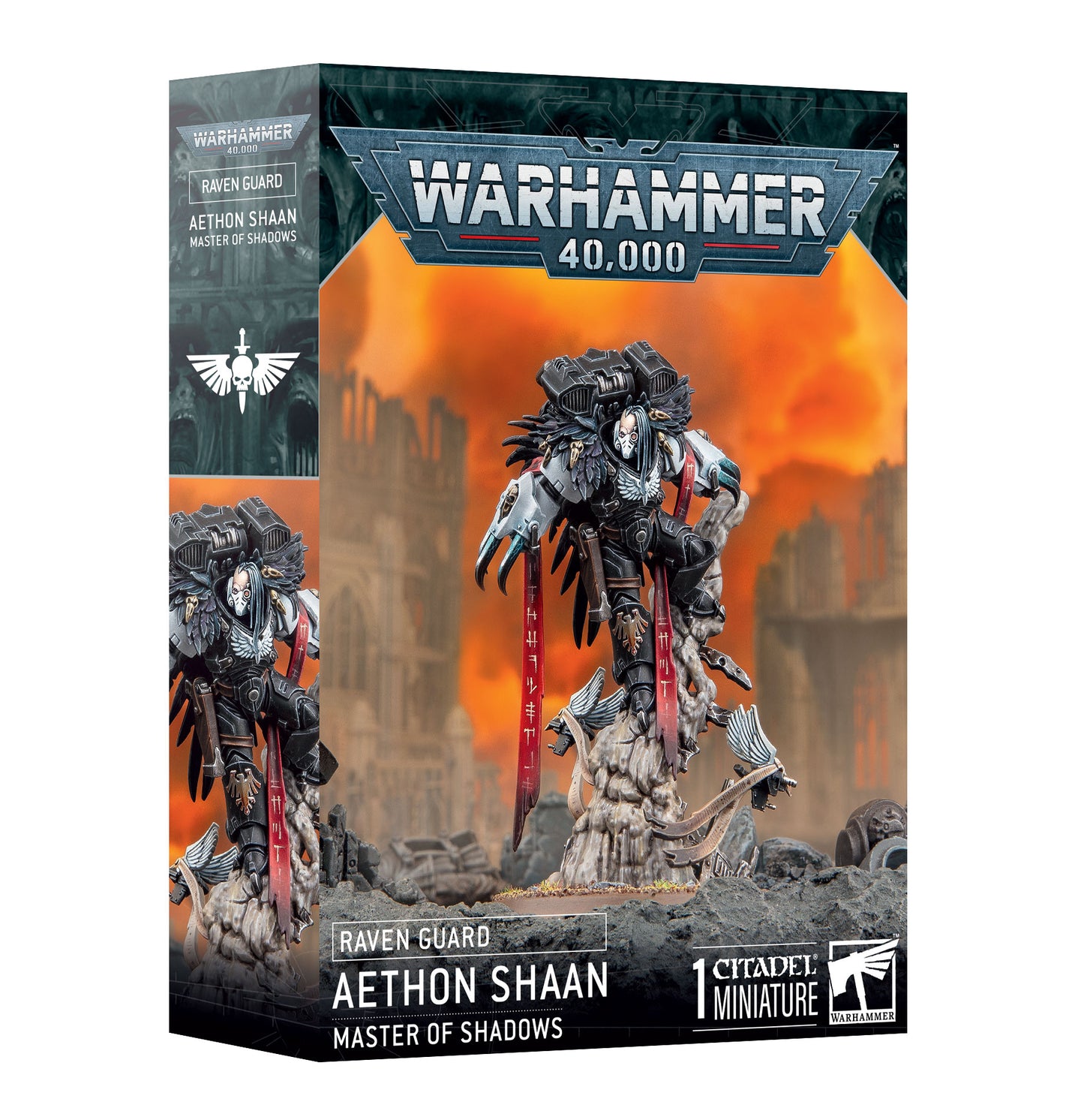55-60 RAVEN GUARD: AETHON SHAAN