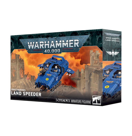 48-107 Space Marines: Land Speeder