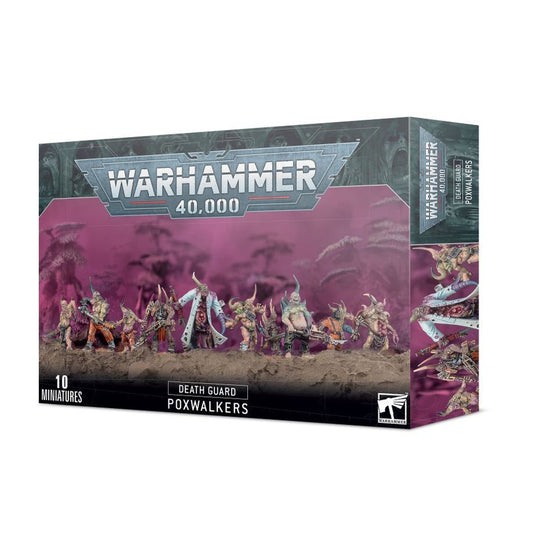 43-76 Death Guard Poxwalkers