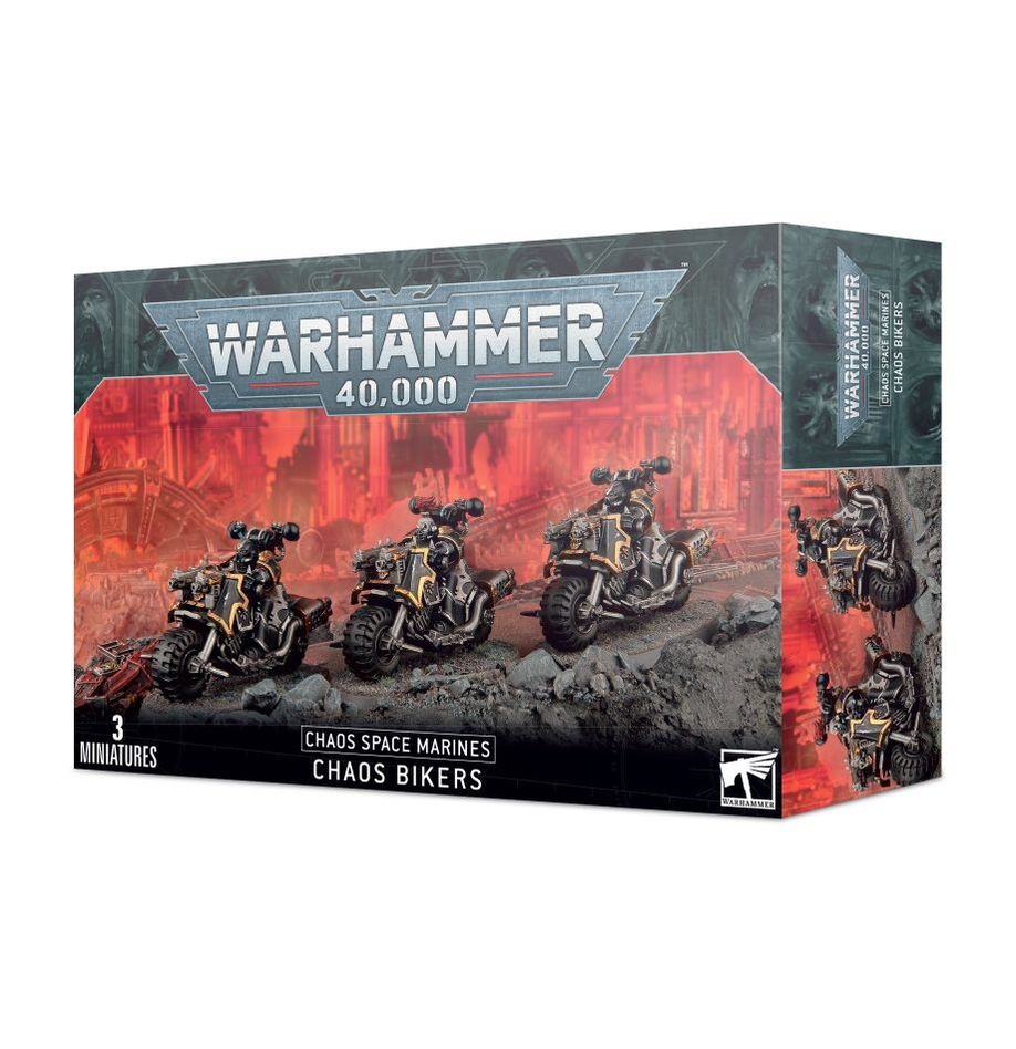 43-08 Chaos Space Marines: Chaos Bikers