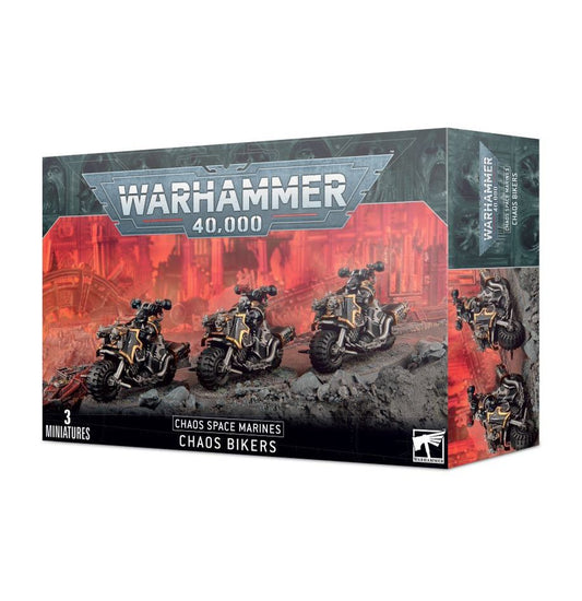 43-08 Chaos Space Marines: Chaos Bikers