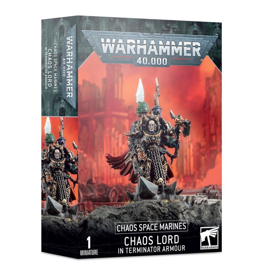 43-12 CSM: Chaos Lord In Terminator Armour