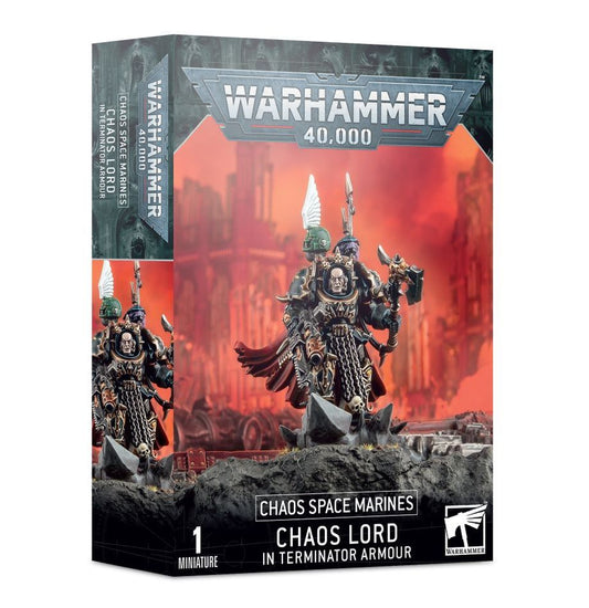 43-12 CSM: Chaos Lord In Terminator Armour