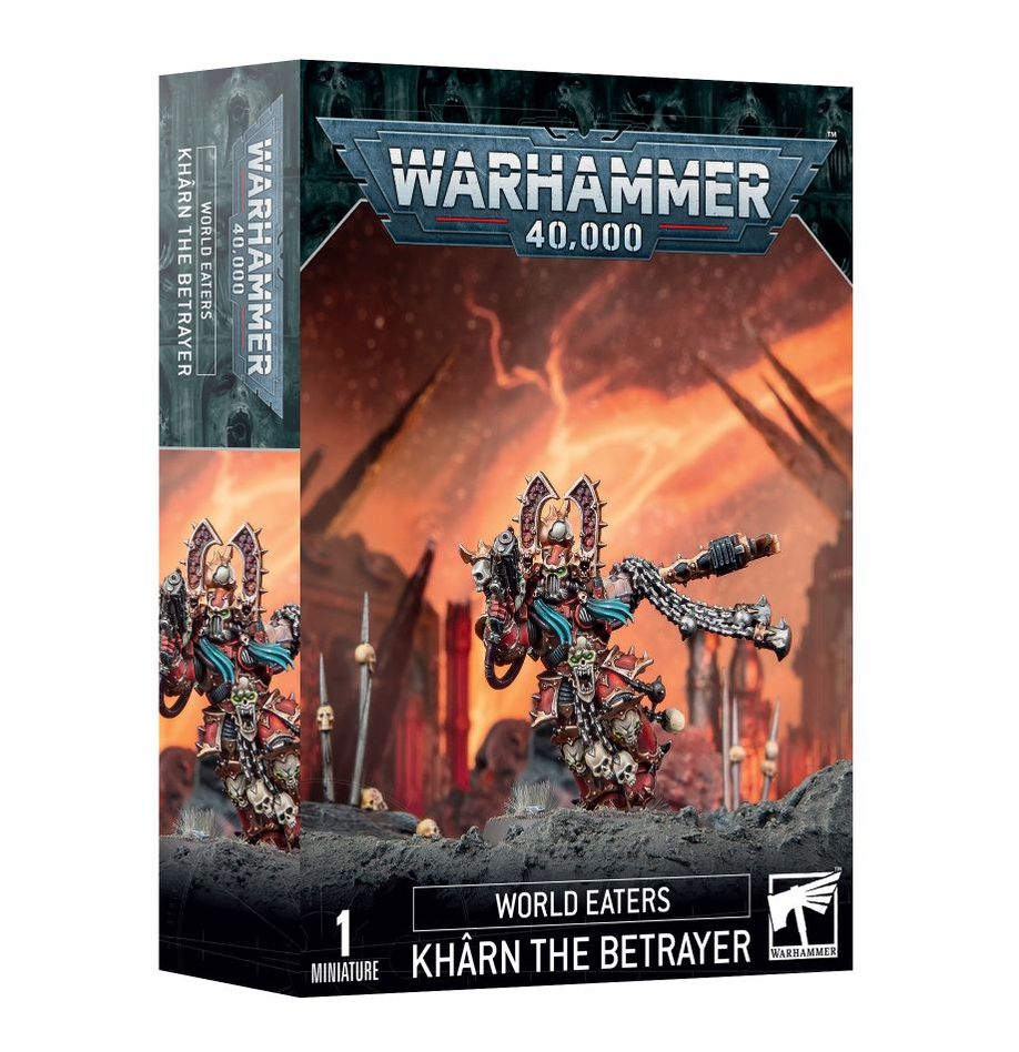 43-25 World Eaters: Kharn the Betrayer