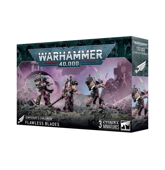 37-07 Emperors Children: Flawless Blades