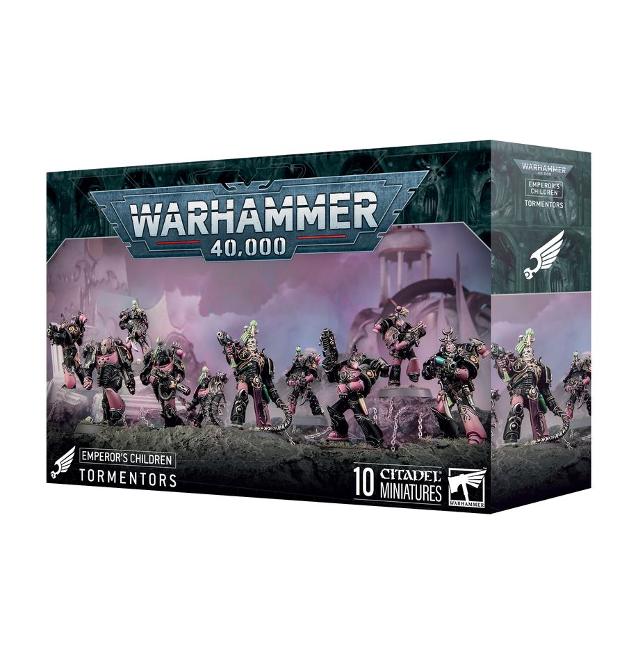 37-11 Emperors Children: Tormentors
