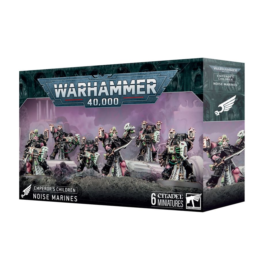 37-10 Emperors Children: Noise Marines