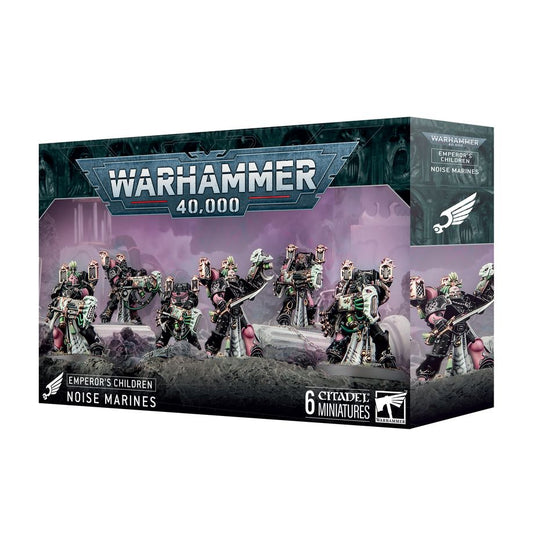 37-10 Emperors Children: Noise Marines